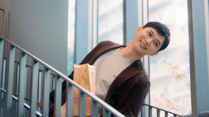 CM「コク旨かるび焼肉風てりたま」