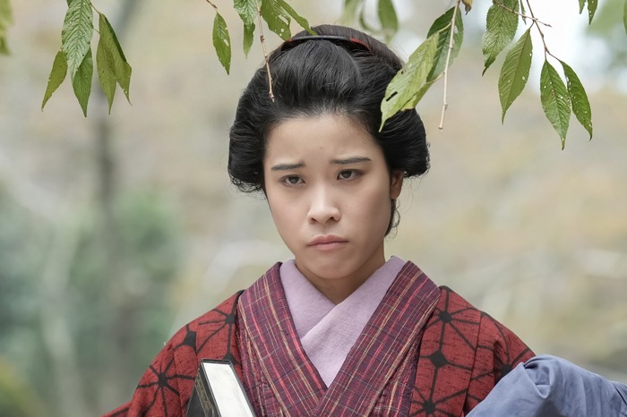 「ばけばけ」スピンオフ 第1夜「オサワ、スイーッチョン。」前編©NHK