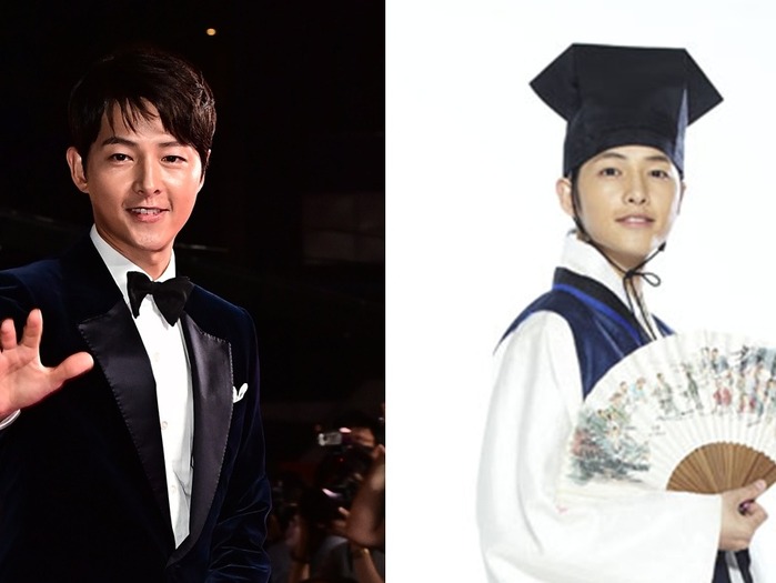 あの頃キミは若かった/ソン・ジュンギ、【伝説の原点】ソン・ジュンギ、超豪華キャストの中で放った「一瞬のウインク」