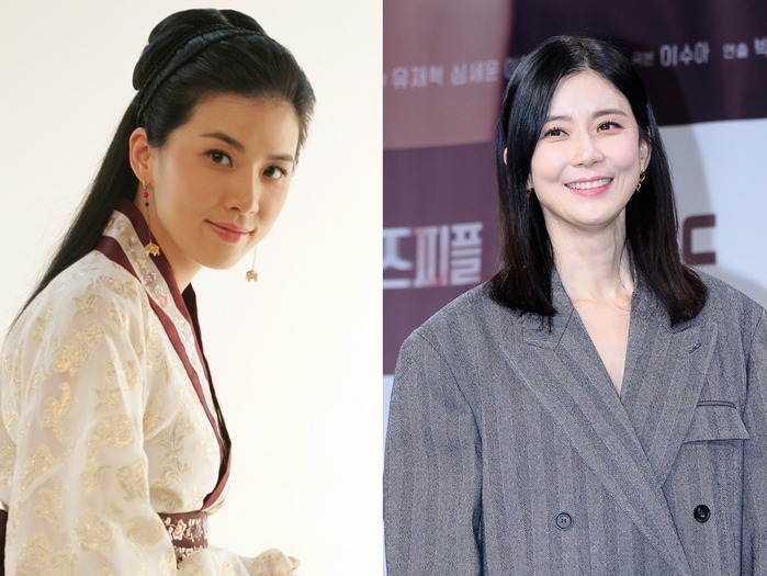 あの人は今/『薯童謠(ソドンヨ)』から20年!! 姫から妻、そして母になったイ・ボヨンの現在