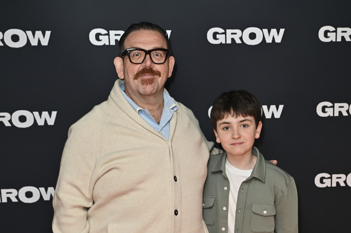 ニック・フロスト、ドミニク・マクラフリン Photo by Laura Rose/Dave Benett/WireImage