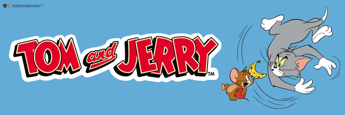 イオン×「トムとジェリー」コラボデザインＴシャツ4月10日より発売