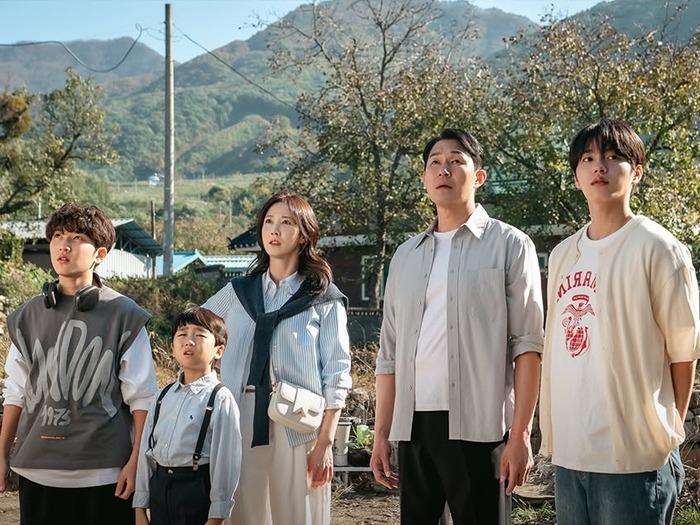 U-NEXT配信『都会の部長 田舎へ行く』のドタバタ帰農ライフに反響！“癒し系家族ドラマ”の誕生