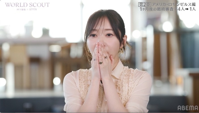 「WORLD SCOUT: THE FINAL PIECE」#7（C）AbemaTV,Inc.