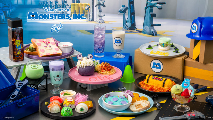 「モンスターズ・インク」OH MY CAFE(C)Disney/Pixar