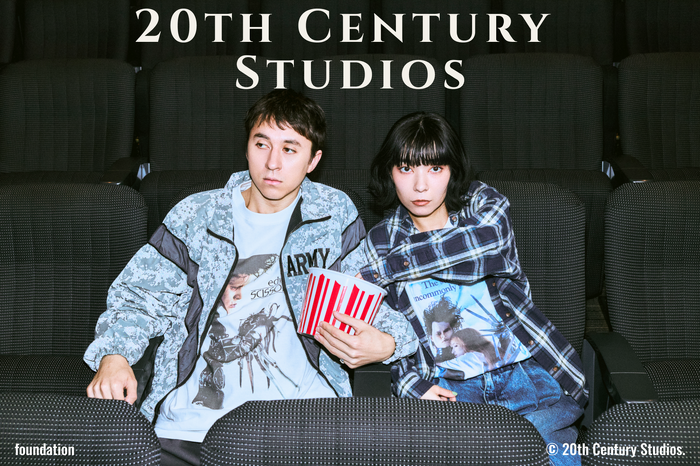 「GOOD ROCK SPEED」20世紀スタジオグラフィックTシャツコレクション