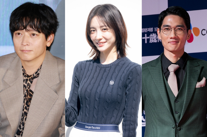 カン・ドンウォン＆オム・テグ＆パク・ジヒョン