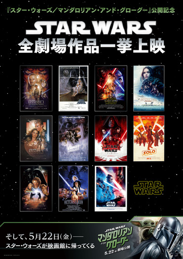 「スター・ウォーズ」シリーズ全作品 THX ファイナル上映