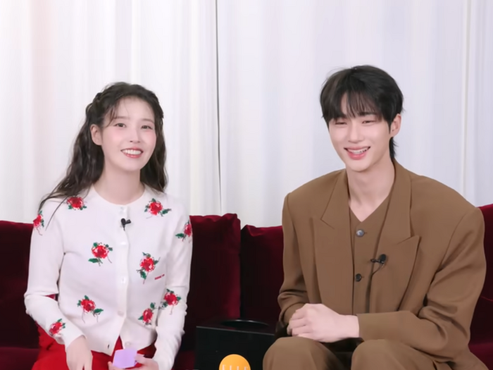 IU、ビョン・ウソクのある行動にクレーム!? “大君夫婦”の可愛すぎる暴露合戦!