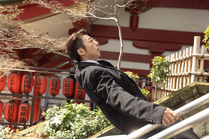 「リボーン ～最後のヒーロー」1話©テレビ朝日