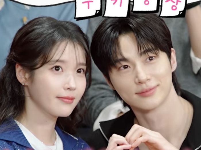 IU&ビョン・ウソク、猛暑の中で苦戦したキスシーンの裏側を暴露!「鼻の汗が頬に…」