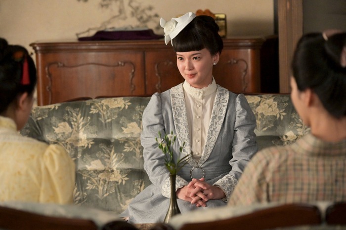 「風、薫る」第16回©NHK