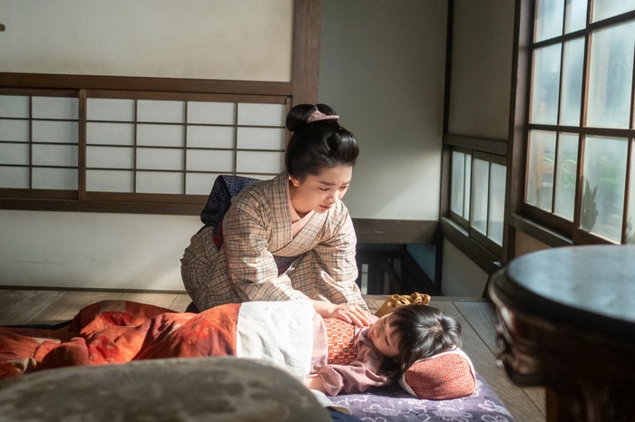 「風、薫る」第17回©NHK