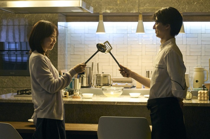 「今夜、秘密のキッチンで」2話©フジテレビ