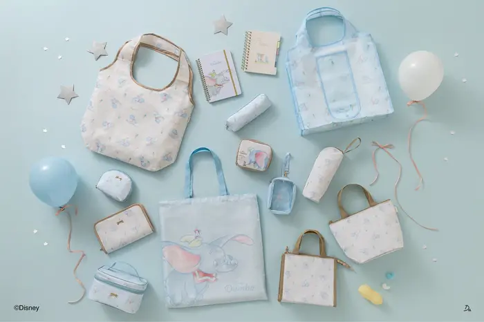 THREEPPY「ダンボ」デザインシリーズ©Disney