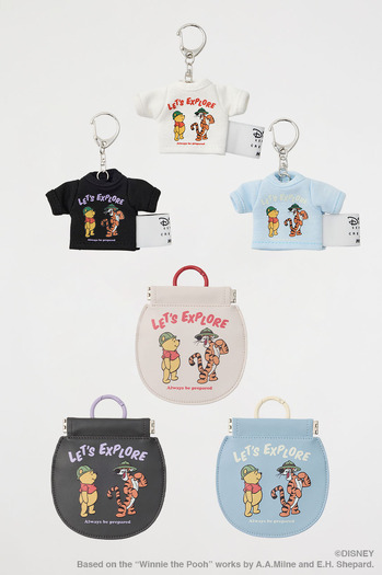 WINNIE THE POOH COLLECTION©︎DISNEY Based on the “Winnie the Pooh” works by A.A.Milne and E.H. Shepard.