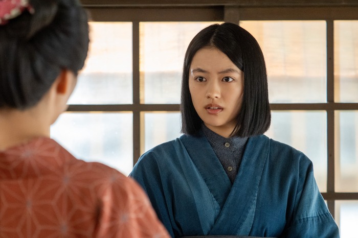 「風、薫る」第23回©NHK