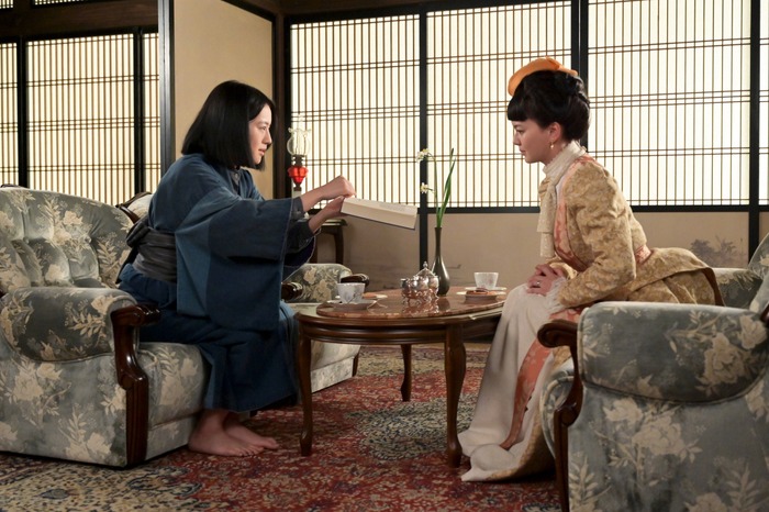 「風、薫る」第24回©NHK