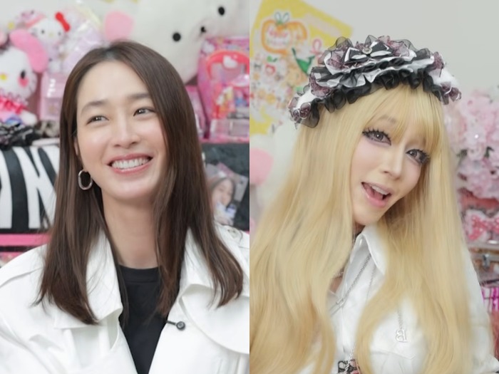 イ・ミンジョン、衝撃の“姫ギャル”メイク姿を披露！「このまま夫の友人たちと食事へ…」