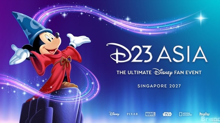 ディズニー、2027年に「D23 Asia」をシンガポールで初開催。Disney+ APACオリジナル作品の紹介も予定