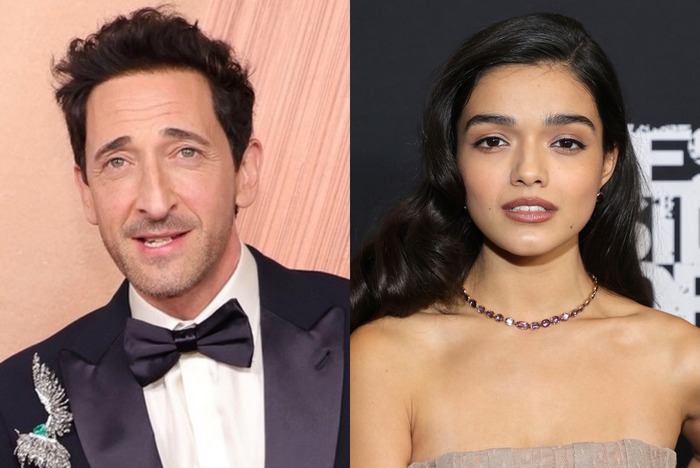 エイドリアン・ブロディ、レイチェル・ゼグラー