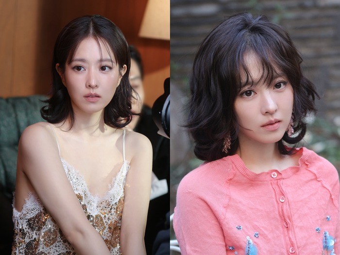 “童顔女優” パク・ボヨン、新境地のビジュアルに反響！Disney+『ゴールドランド』で見せる成熟した魅力【PHOTO】