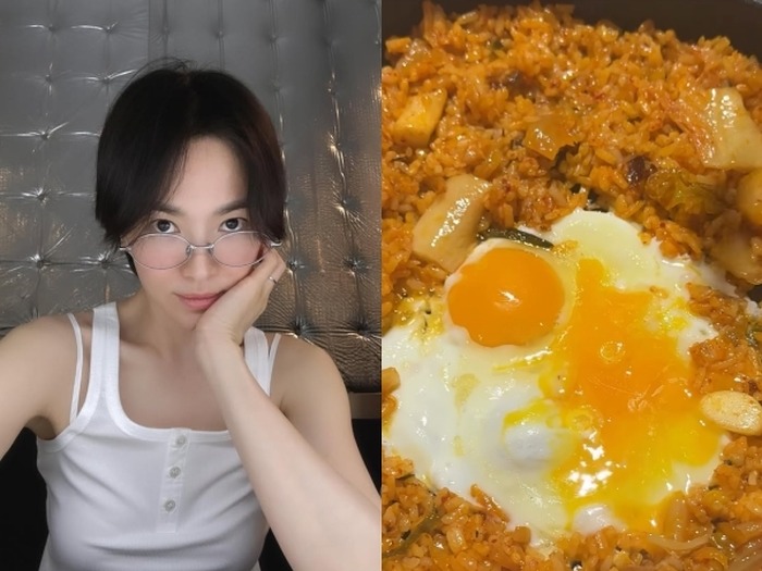ソン・ヘギョも”夜食の誘惑”に負ける⁉深夜に堂々と爆食する姿に好感の嵐【PHOTO】