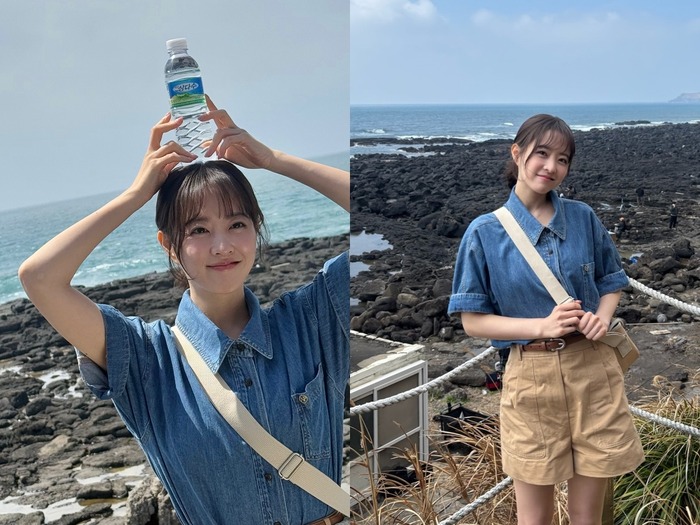 36歳とは思えない、“清純ビジュアル”で魅了!童顔女優パク・ボヨンの広告オフショットを大公開【PHOTO】