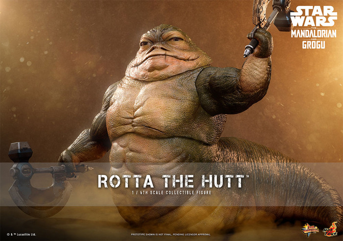 ロッタ・ザ・ハット © & ™ Lucasfilm Ltd.