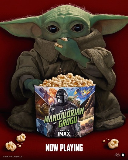 『スター・ウォーズ/マンダロリアン・アンド・グローグー』(C)2026 Lucasfilm Ltd. & TM. All Rights Reserved.