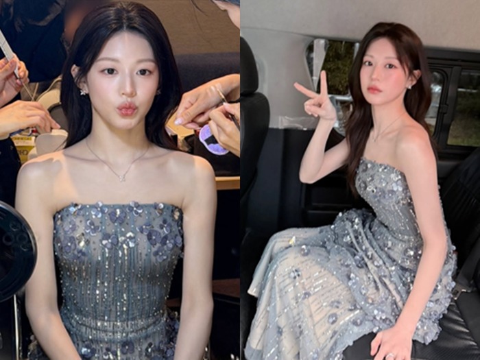 女優コ・ユンジョン、山盛りご飯を食べても“贅肉ゼロ”のくびれウエスト…美しさは限界知らず!【PHOTO】