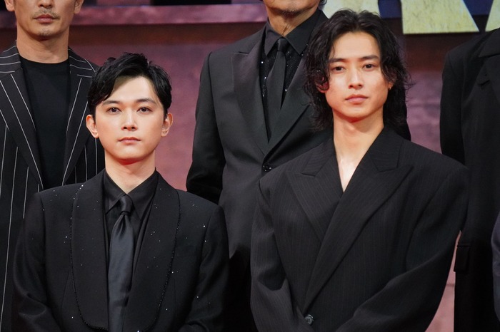 山崎賢人 吉沢亮