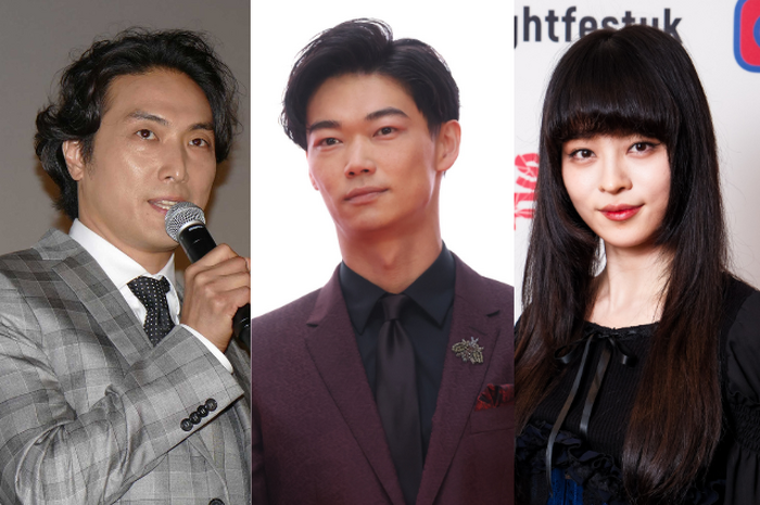 平岳大、笠松将、藤本ルナ