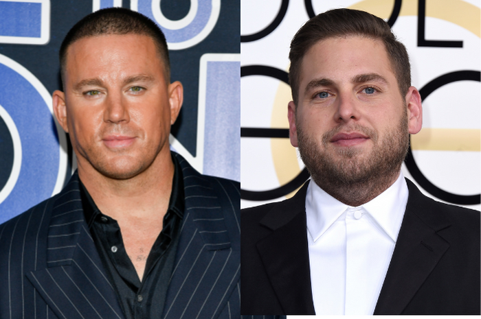 チャニング・テイタム 写真:AP/アフロ ジョナ・ヒル 写真:JordanStrauss/Invision/AP/アフロ
