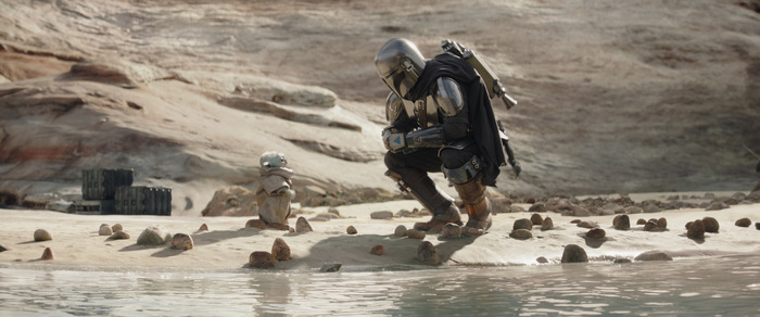 「マンダロリアン」S3:4話 ディズニープラスにて独占配信中(C)2026 Lucasfilm Ltd.