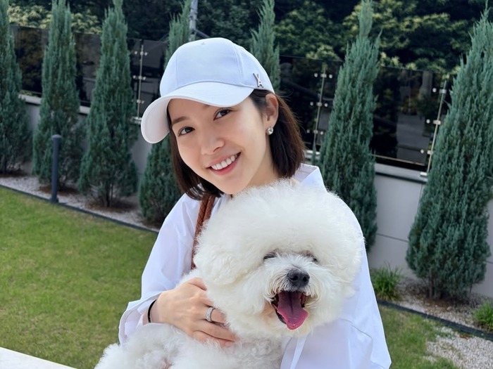 女優パク・ミニョン、オフの日は愛犬とデート!穏やかな日常に“ほっこり”【PHOTO】