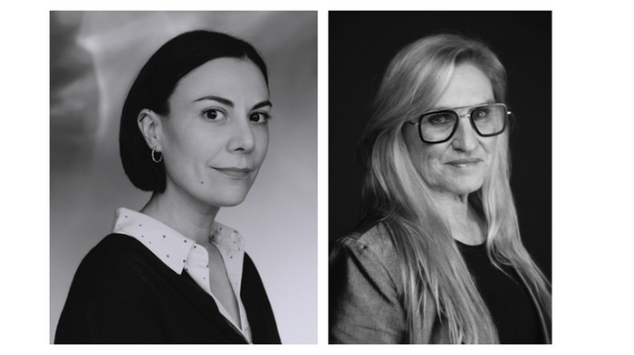 左:Catherine Goldschmidt氏、右:Amy Vincent氏