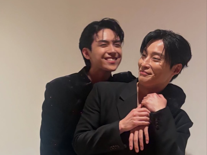 豪華すぎる意外な顔ぶれ!キム・ドフン、ホ・ナムジュン&コ・ユンジョンとの“眼福”ショット公開【PHOTO】