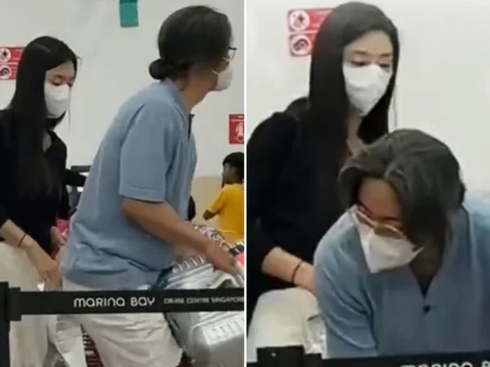 ペ・ヨンジュン一家の近況がさらにキャッチ!子供たちを気遣う“優しい父親”の姿