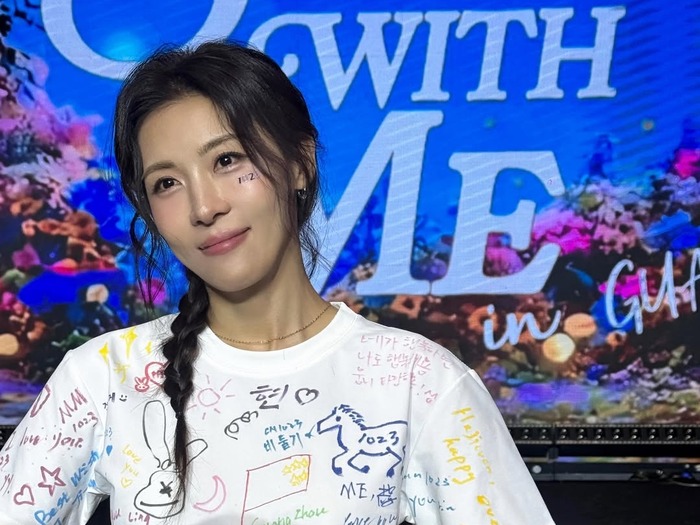 女優ハ・ジウォン、中国ファンミが盛況裏に終了！サプライズの誕生祝いに“感動の涙”