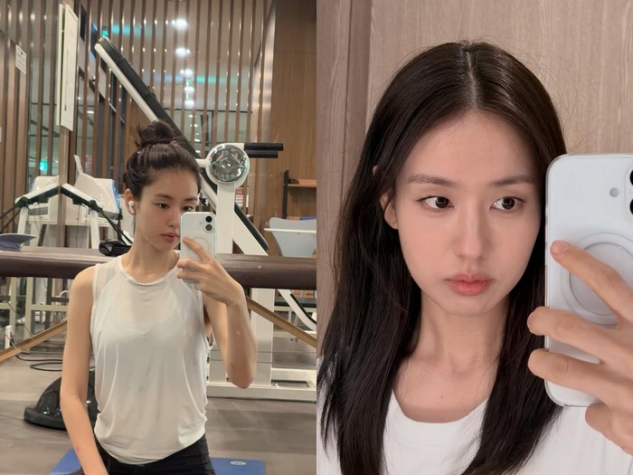 『恋人』女優アン・ウンジン、10キロ減量後の近況…華奢なシルエットに目が釘付け！【PHOTO】