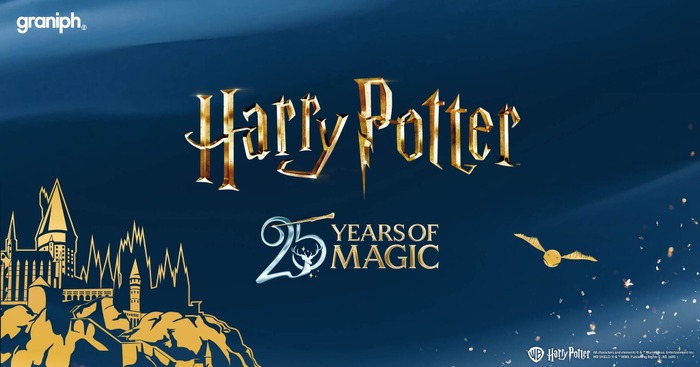 グラニフ「ハリー・ポッター」コラボレーション© & ™ Warner Bros. Entertainment Inc. Publishing Rights © JKR. (s26)
