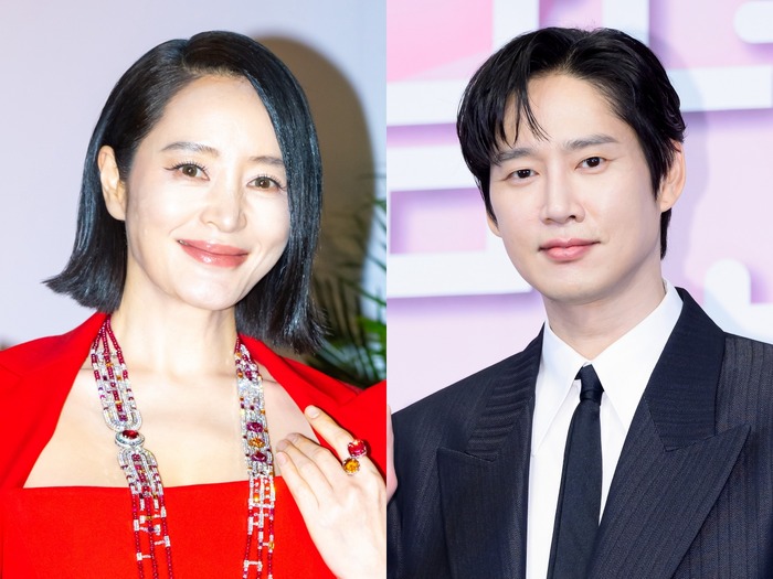芸能界屈指の“姉御肌” 女優キム・ヘス、パク・ソンフンらの出演舞台を観劇…後輩への温かい愛情