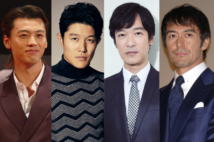 竹内涼真、鈴木亮平、堺雅人、阿部寛