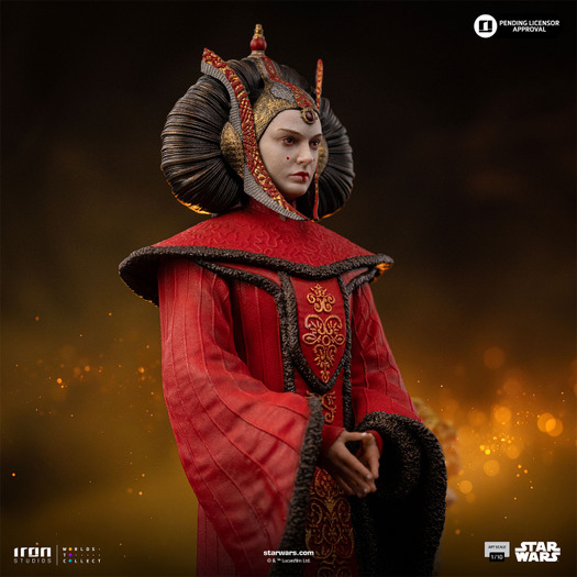 『スター・ウォーズ』 【アイアン・スタジオ スタチュー】「アートスケール」1/10スケール アミダラ女王© & ™ Lucasfilm Ltd.