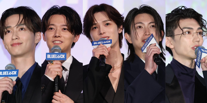野村康太、櫻井海音、K(&TEAM)、綱啓永、樋口幸平
