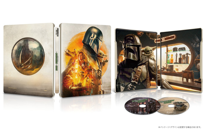 『スター・ウォーズ/マンダロリアン・アンド・グローグー』4K UHD+BD セット スチールブック (C) 2026 & TM Lucasfilm Ltd