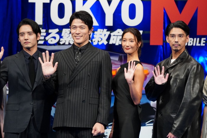 赤楚衛二、鈴木亮平、菜々緒、賀来賢人/劇場版『TOKYO MER~走る緊急救命室~CAPITAL CRISIS』完成披露試写会