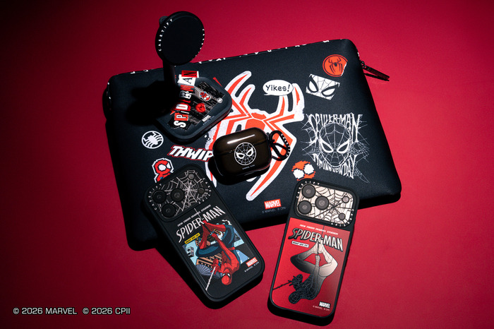 MARVEL「スパイダーマン」& CASETiFY