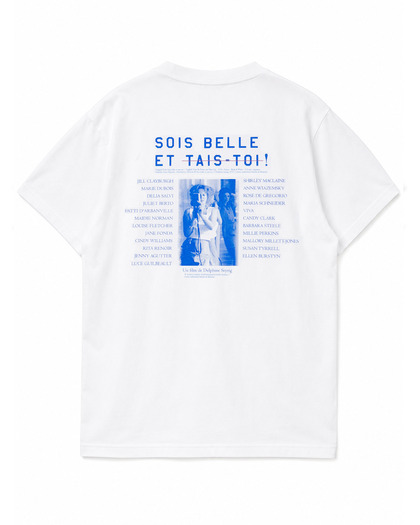『美しく、黙りなさい』×SisterコラボTシャツ